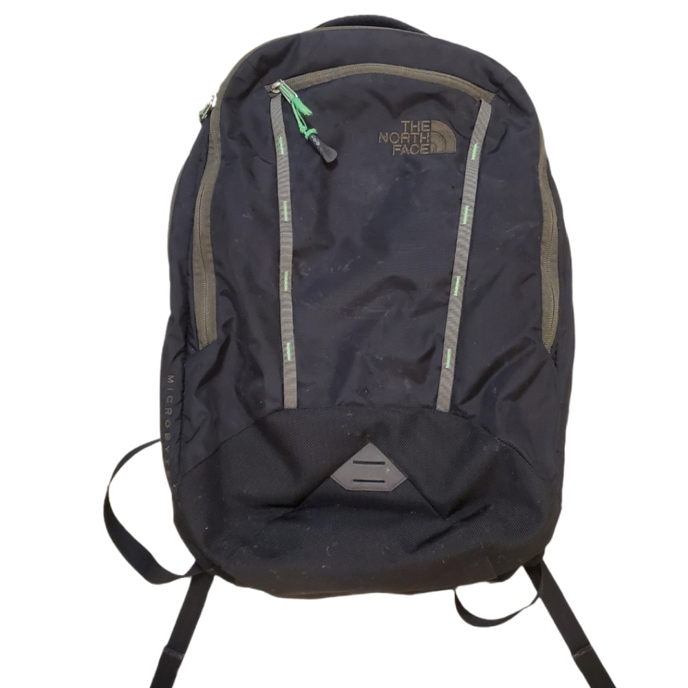 The‎ North Face Black Microbyte Laptop Travel Backpack